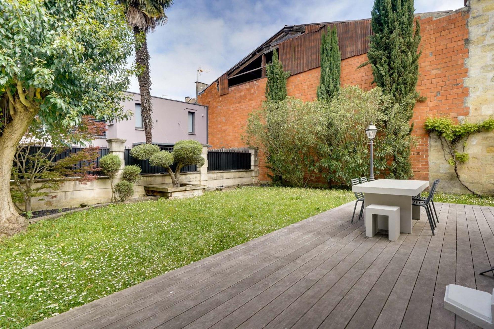 L'Arcachonnaise By Cocoonr Villa Bordeaux Exterior photo